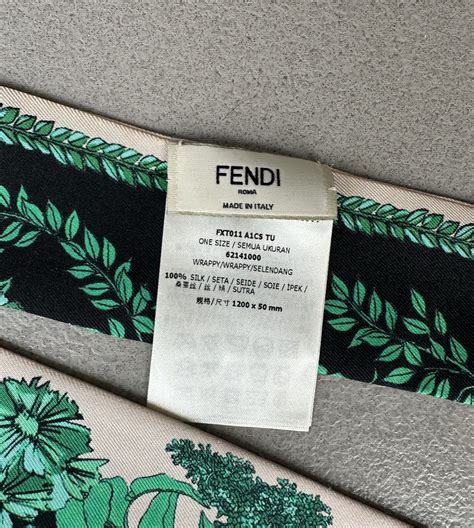 Fendi Tücher aus Seide 